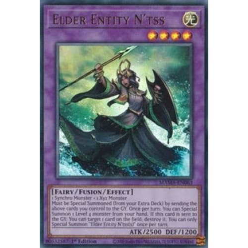 Elder Entity N’tss (MAMA-EN063) Ultra Rare 1st Edition
