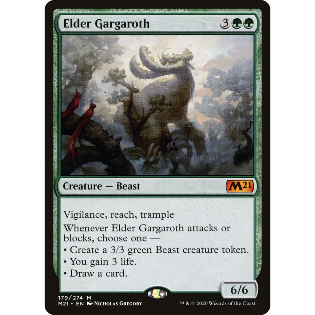 Elder Gargaroth (M21-179) - Single