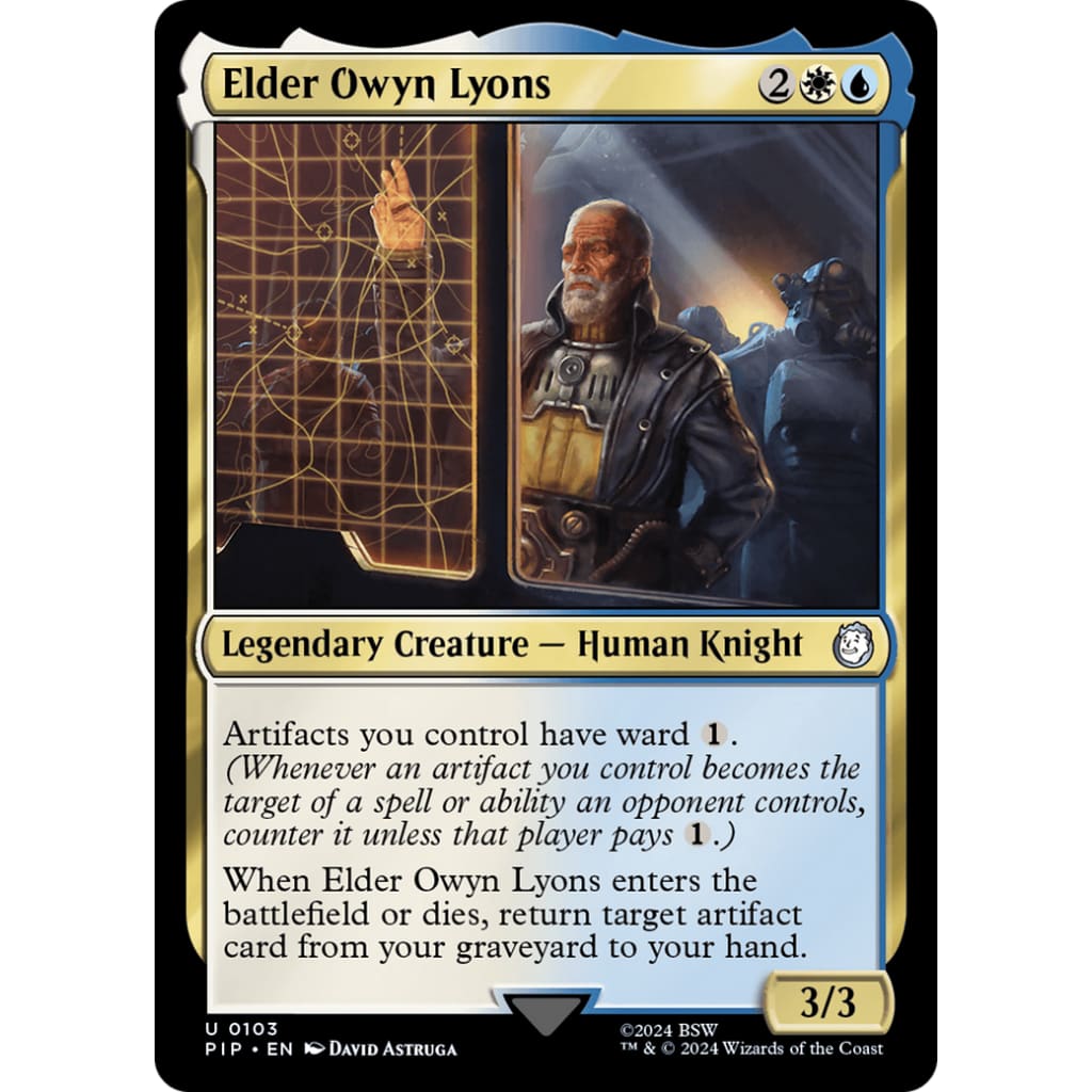 Elder Owyn Lyons (PIP-103) - Single