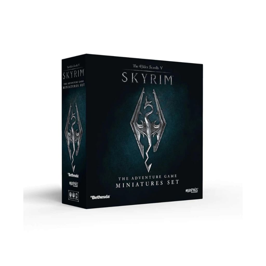 The Elder Scrolls: Skyrim: Adventure Board Game Miniatures