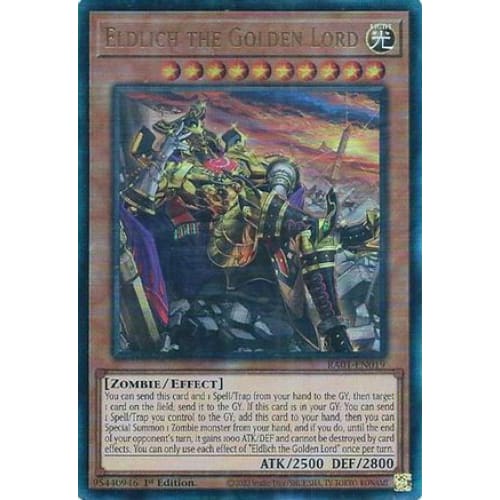 Eldlich the Golden Lord (Alternate Art) (PUR) - RA01-EN019