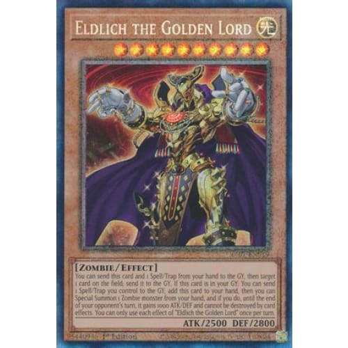 Eldlich the Golden Lord (PCR) - RA01-EN019 Prismatic