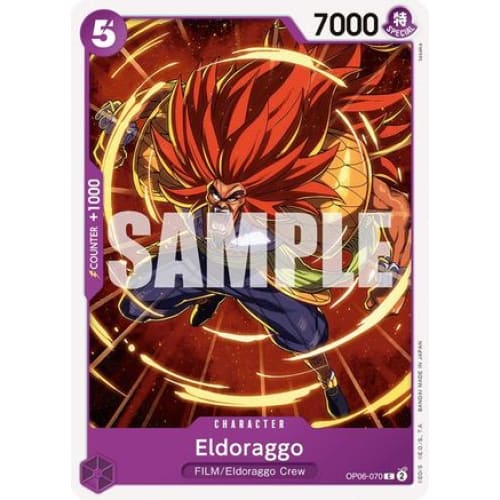 Eldoraggo OP06-070 C Wings of the Captain - Single