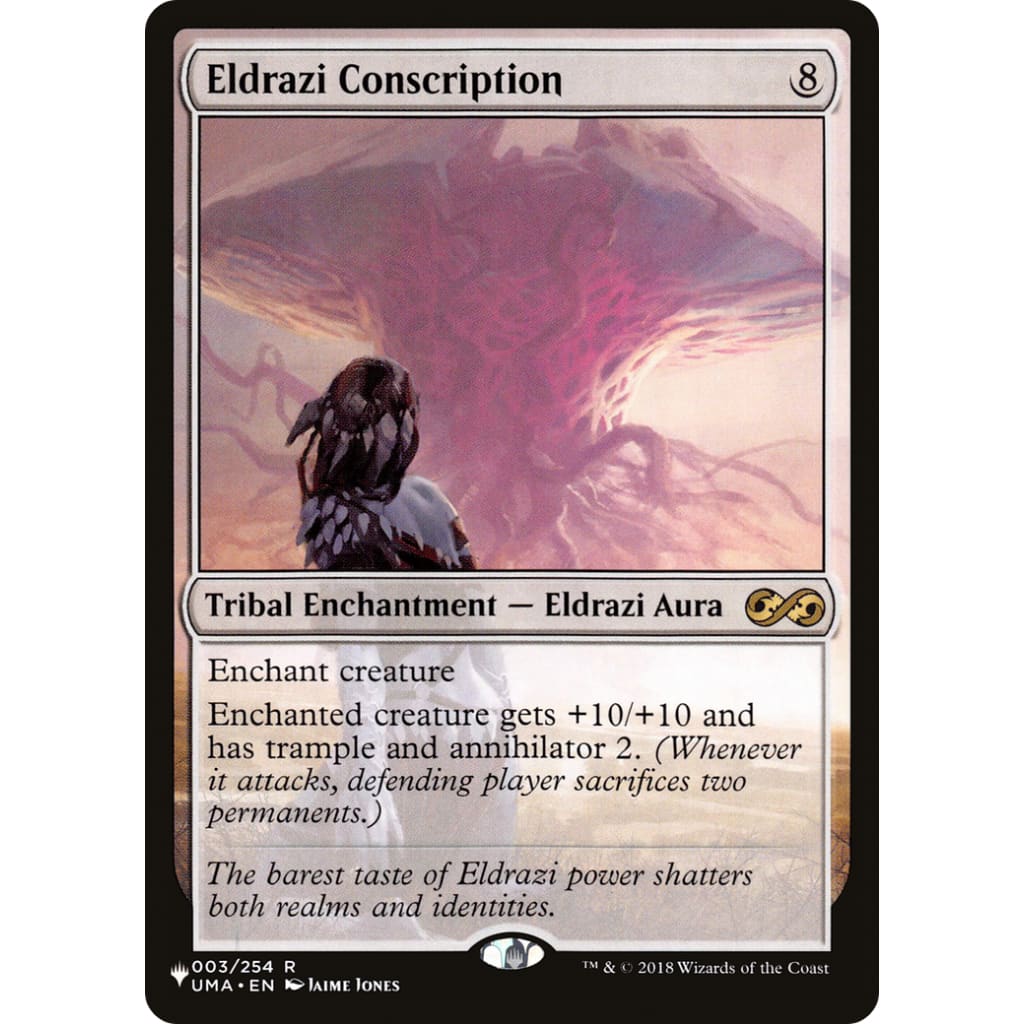 Eldrazi Conscription (PLST-UMA-3) - Single