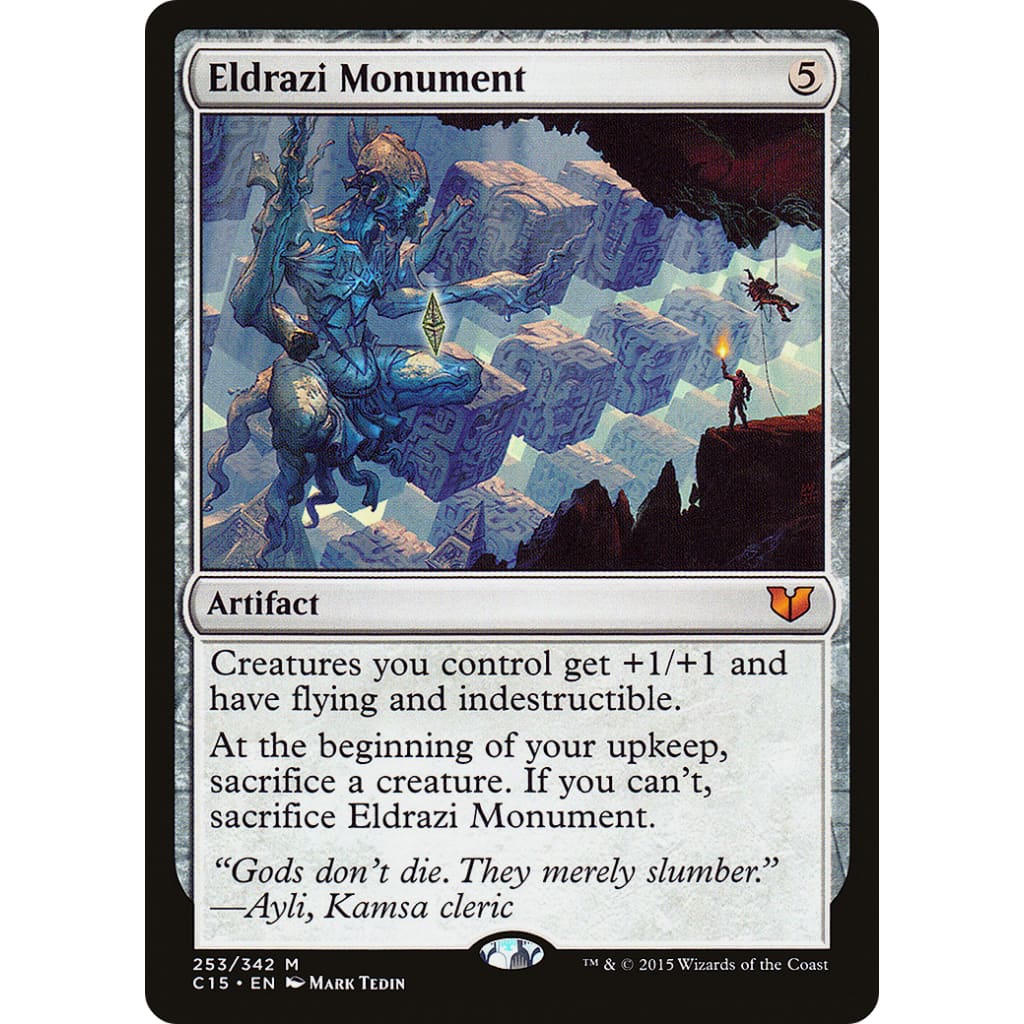 Eldrazi Monument (C15-253) - Single