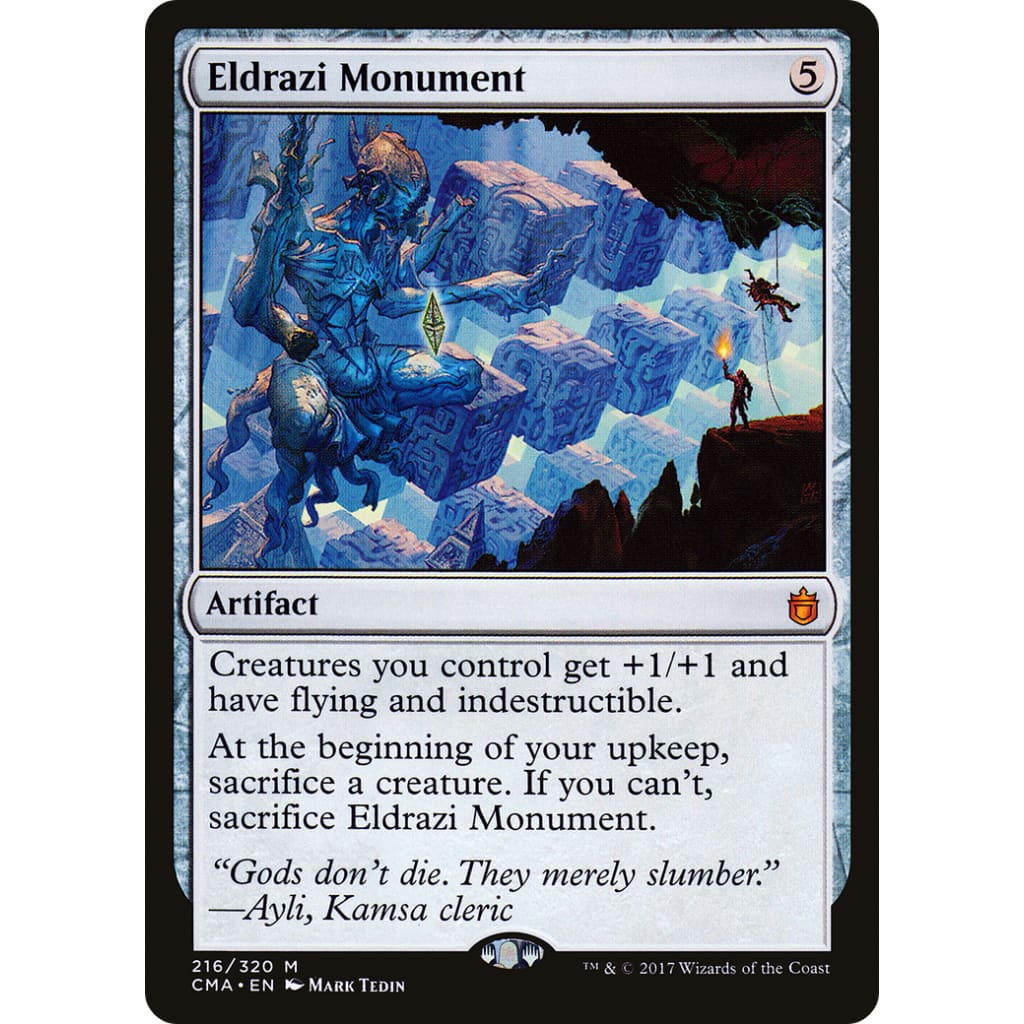 Eldrazi Monument (CMA-216) - Single