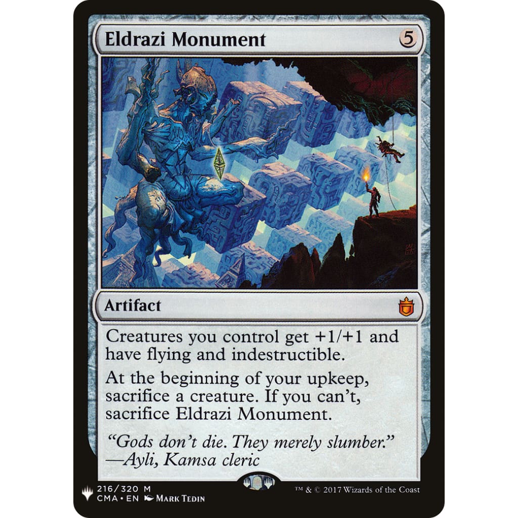 Eldrazi Monument (PLST-CMA-216) - Single