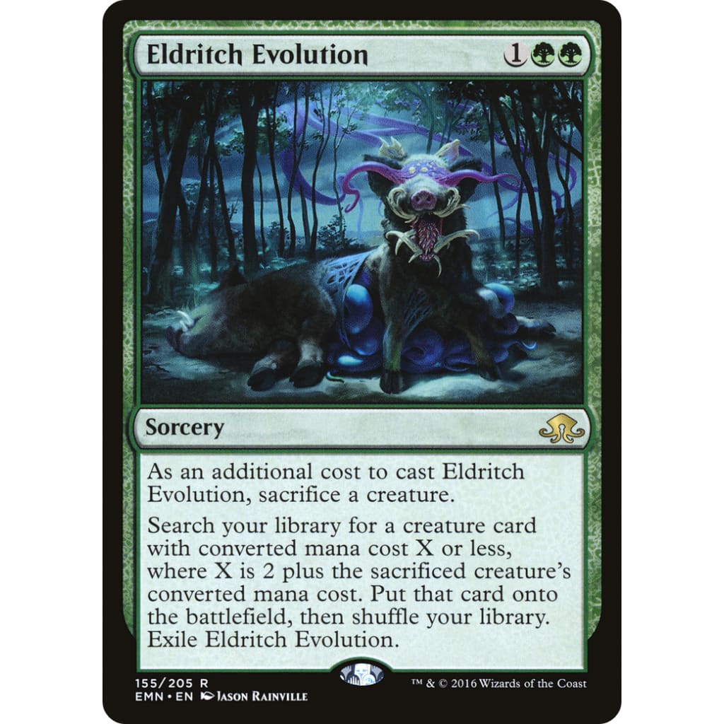 Eldritch Evolution (EMN-155) Foil - Single