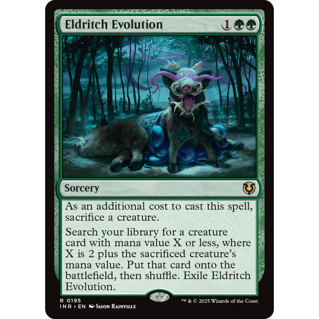 Eldritch Evolution (INR-195) Foil - Single