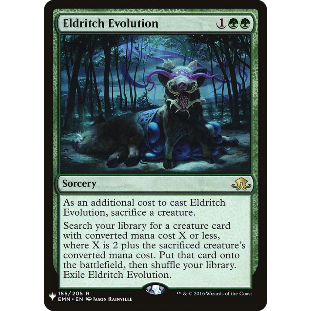 Eldritch Evolution (MB1-1190) - Single