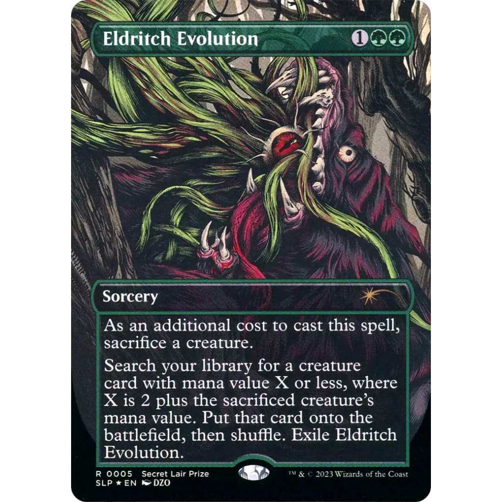 Eldritch Evolution (SLP-005) (Borderless) Foil - Single