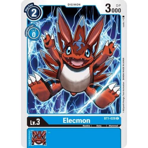 Elecmon - BT1-028 - Common - Single
