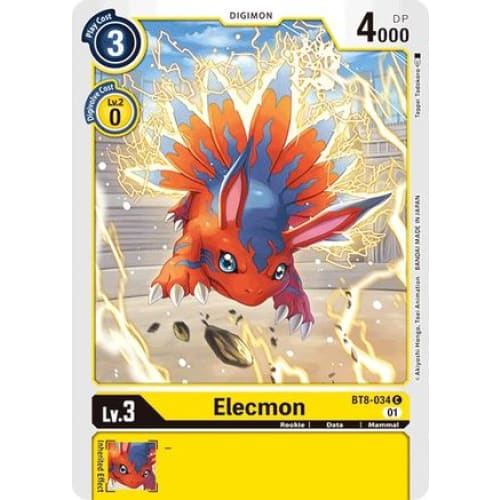 Elecmon - BT8-034 - Common - Single