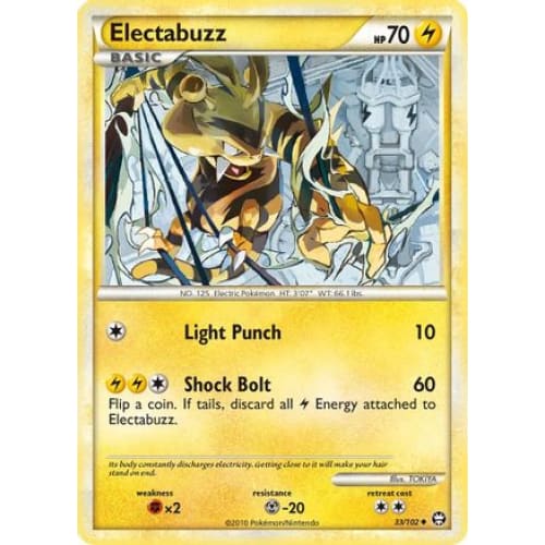 Electabuzz (033/102) Uncommon - Single