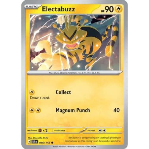 Electabuzz (46) Common Reverse Holofoil - Single