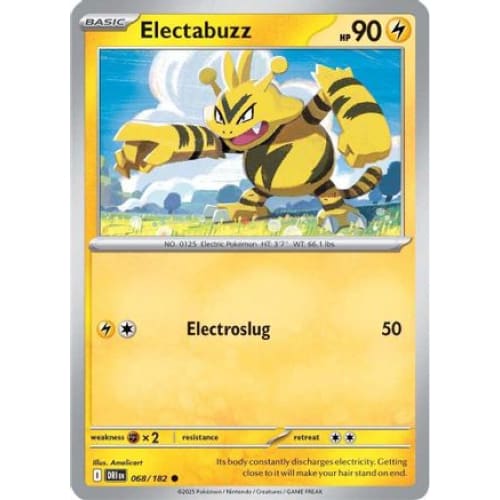Electabuzz (68) Common - Single