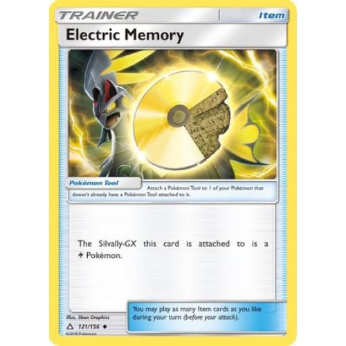 Electric Memory () Uncommon - Single