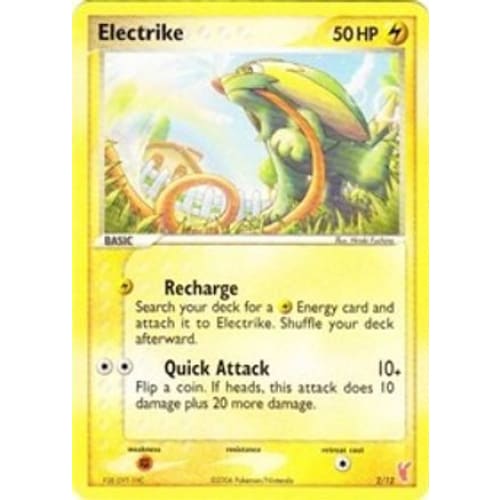 Electrike (002/012) Common - Single