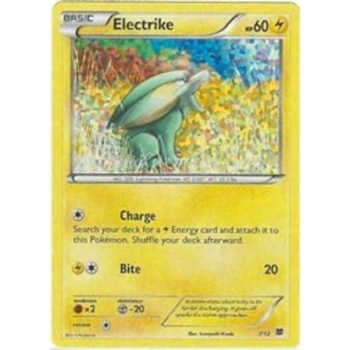 Electrike (007/012) Promo Holofoil - Single