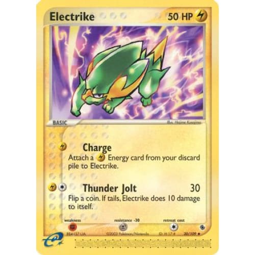 Electrike (30) Uncommon - Single