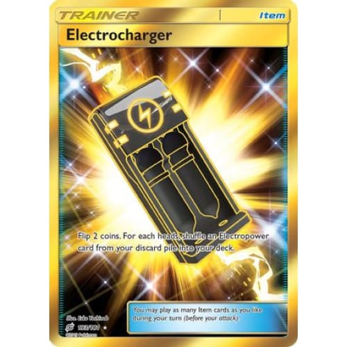 Electrocharger (193/181) Secret Rare Holofoil - Single