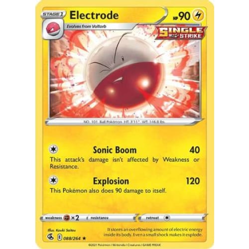 Electrode (088/264) Rare Classic - Single