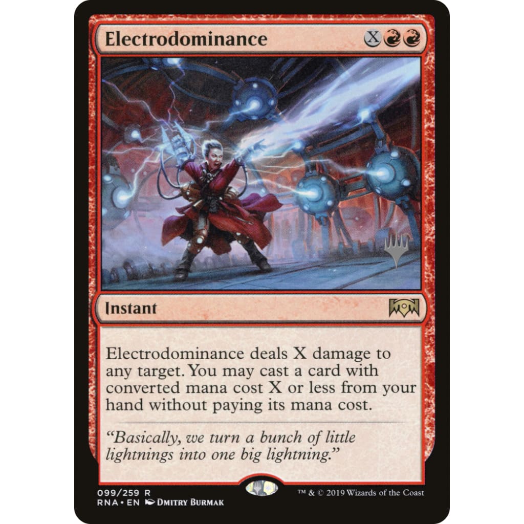 Electrodominance (PRNA-99P) Foil - Single