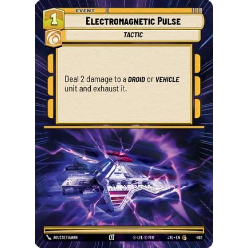 Electromagnetic Pulse (Hyperspace) (492) - Single