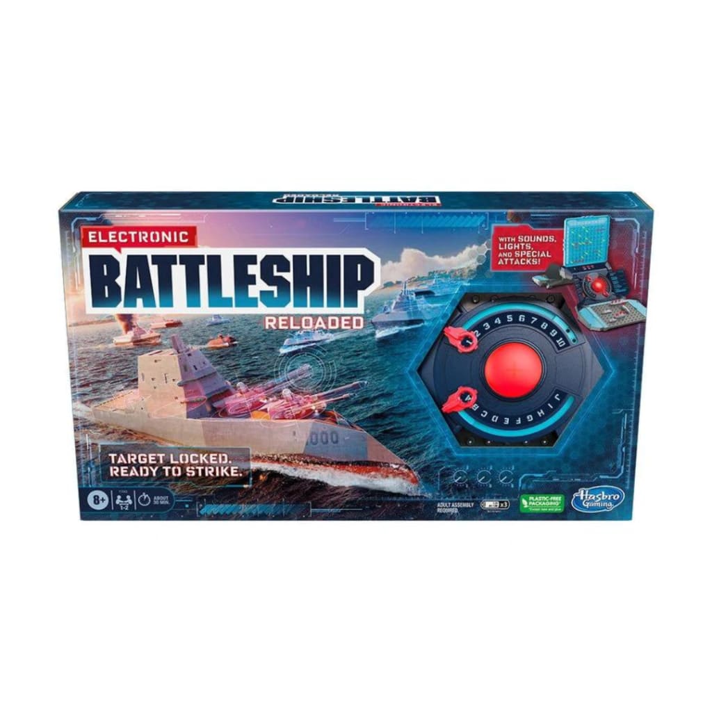 Electronic Battleship Reloaded