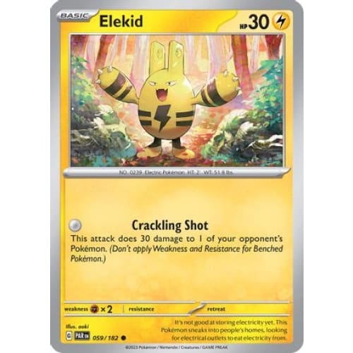 Elekid (59) Common - Single