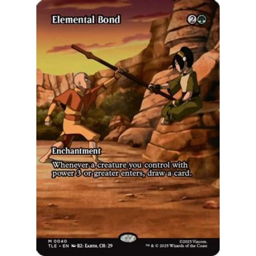 Elemental Bond (Borderless) (TLE-040) - Single