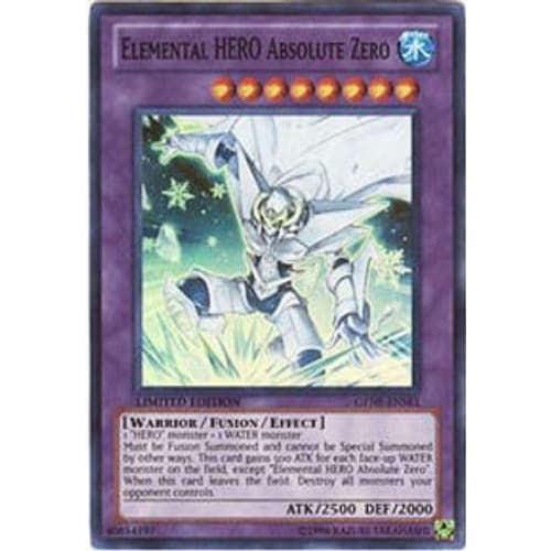Elemental HERO Absolute Zero (GENF-ENSE1) Super Rare