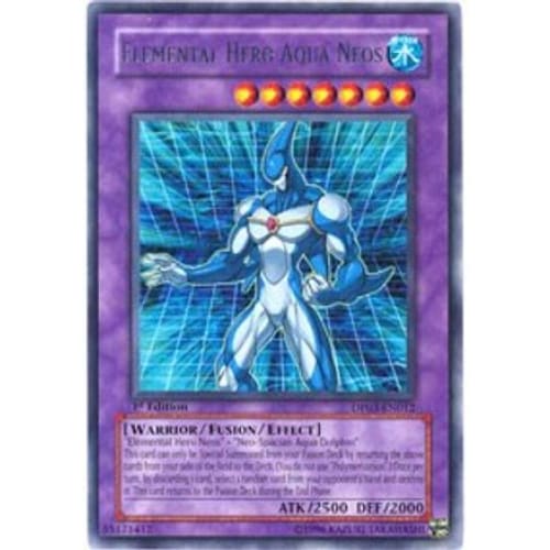 Elemental Hero Aqua Neos (DP03-EN012) Rare 1st Edition