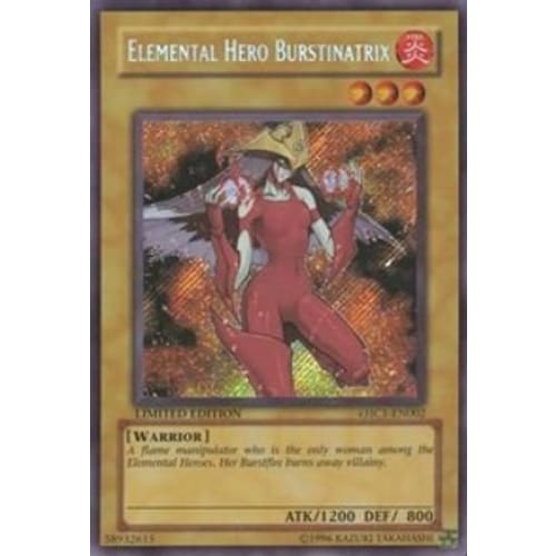 Elemental HERO Burstinatrix (EHC1-EN002) Secret Rare