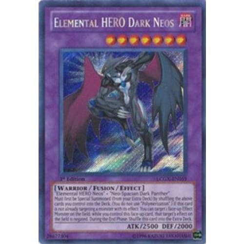 Elemental HERO Dark Neos (LCGX-EN059) Secret Rare Unlimited