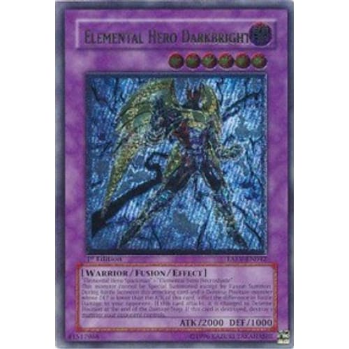 Elemental Hero Darkbright (UTR) (TAEV-EN042) Ultimate Rare