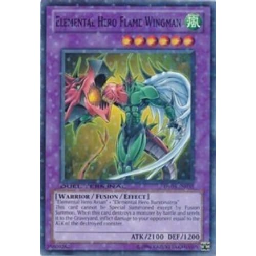 Elemental HERO Flame Wingman (DT03-EN035) Common / Short