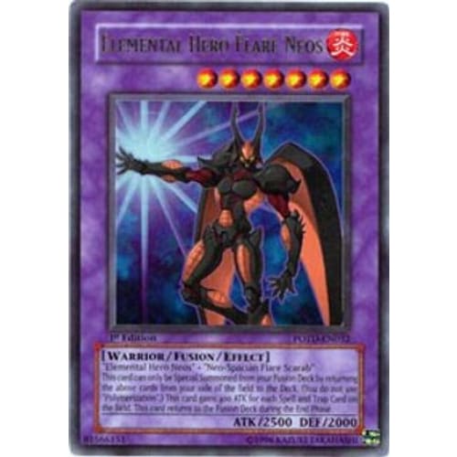 Elemental Hero Flare Neos (POTD-EN032) Ultra Rare 1st