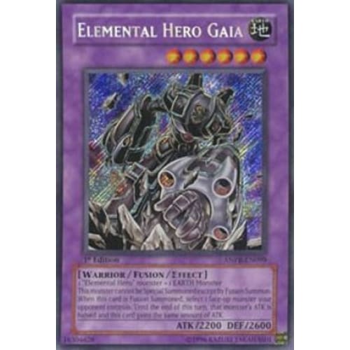 Elemental Hero Gaia (ANPR-EN099) Secret Rare Unlimited