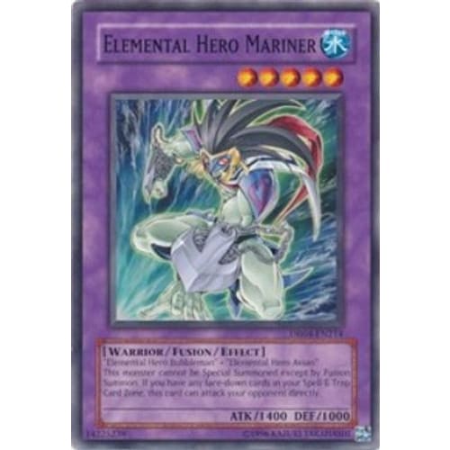 Elemental Hero Mariner (DR04-EN214) Common / Short Print