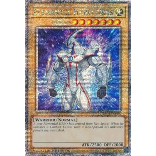 Elemental HERO Neos - TN23-EN006 Quarter Century Secret