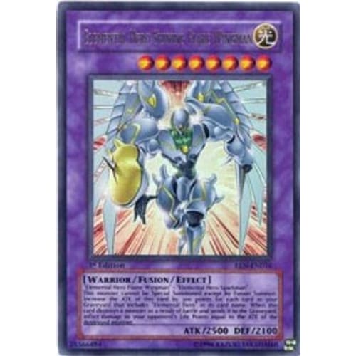 Elemental HERO Shining Flare Wingman (EEN-EN036) Ultra Rare