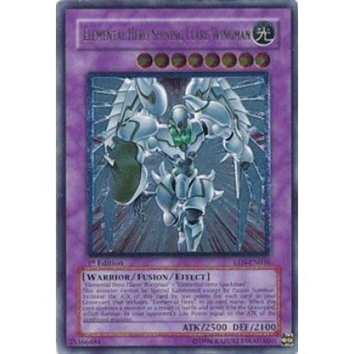 Elemental Hero Shining Flare Wingman (UTR) (EEN-EN036)