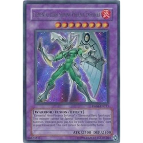 Elemental HERO Shining Phoenix Enforcer (DR04-EN213) Ultra