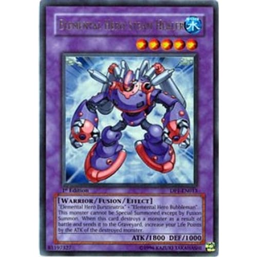 Elemental Hero Steam Healer (DP1-EN013) Ultra Rare