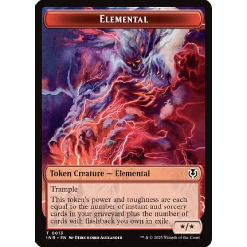 Elemental // Human (0014) Double-Sided Token (INR-13 14)