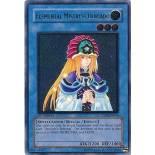 Elemental Mistress Doriado (UTR) (TLM-EN034) Ultimate Rare