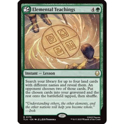 Elemental Teachings (TLA-178) Foil - Single