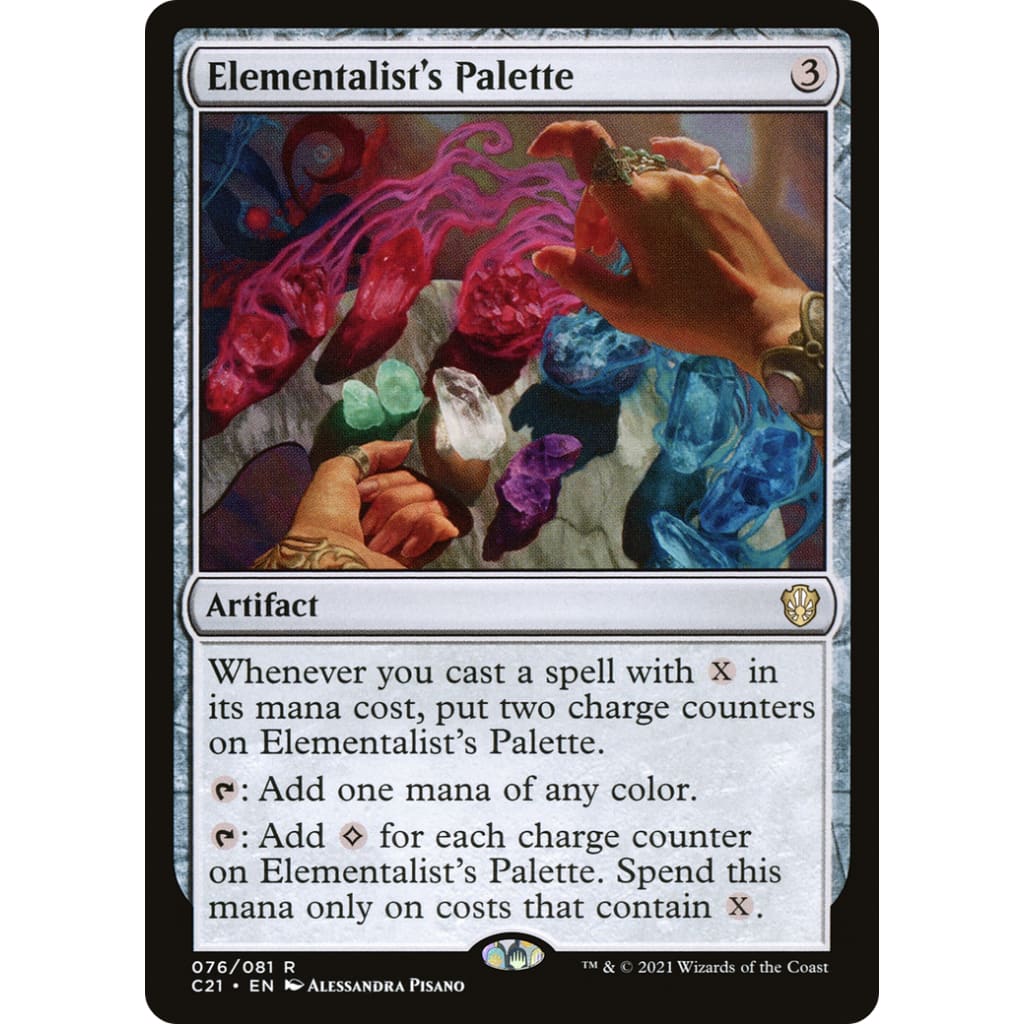 Elementalist’s Palette (C21-076) - Single
