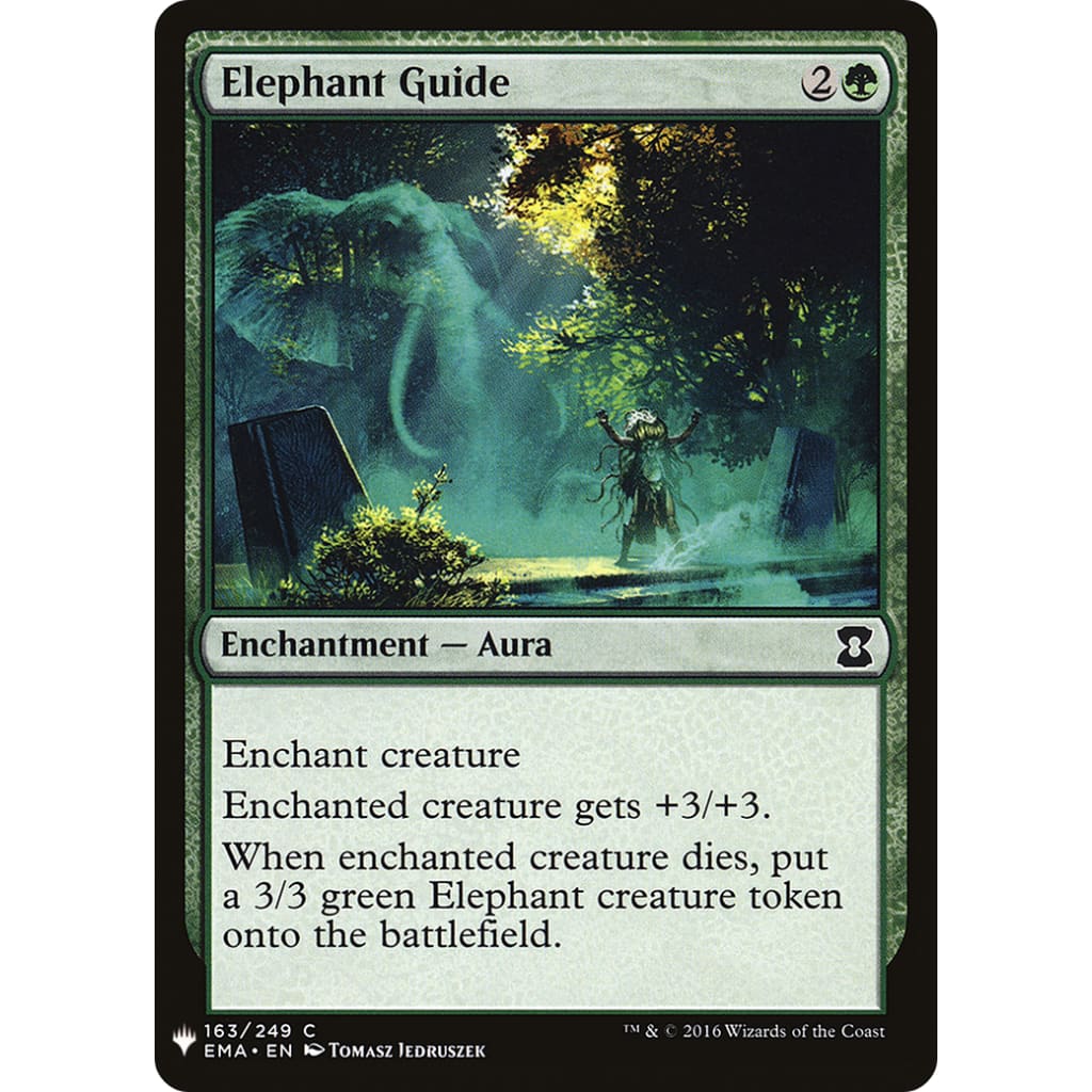 Elephant Guide (PLST-EMA-163) - Single